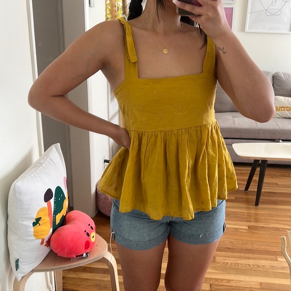 bp Tops - BP Yellow Tank Top